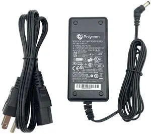 Original Polycom AC Adapter 48VDC Switching Power Supply 1465-42740-003 VVX Original Polycom AC Adapter 48VDC Switching Power Supply 1465-42740-003 VVX