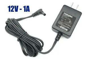 Genuine Toshiba 12V AC Power Adapter For CIX670 CIX Series IP5022 IP5022-SD Genuine Toshiba 12V AC Power Adapter For CIX670 CIX Series IP5022 IP5022-SD