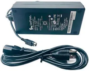Original VeriFone AC Adapter Power Supply For VeriFone Ruby2 / RubyII Topaz OEM Original VeriFone AC Adapter Power Supply For VeriFone Ruby2 / RubyII Topaz OEM