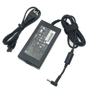 Genuine HP 120W AC Adapter Charger 19.5V 6.15A A120A07DL 608426-001 709984-002 Genuine HP 120W AC Adapter Charger 19.5V 6.15A A120A07DL 608426-001 709984-002