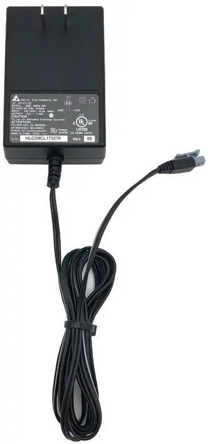 Genuine Delta Wall AC Adapter ADP-18DW BB Echostar P/N 208946 12V Power Supply Genuine Delta Wall AC Adapter ADP-18DW BB Echostar P/N 208946 12V Power Supply