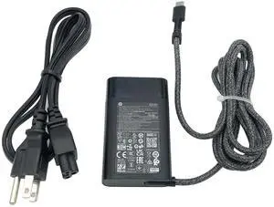 Genuine HP 65W AC Adapter For HP Elite Dragonfly G2 USB-C Charger 20V 3.25A Genuine HP 65W AC Adapter For HP Elite Dragonfly G2 USB-C Charger 20V 3.25A