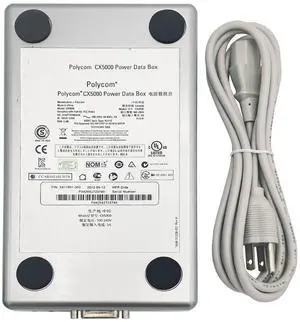 Original Polycom CX5000 Video Conference Power Data Box X811891-002 Original Polycom CX5000 Video Conference Power Data Box X811891-002