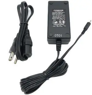 Authentic Condor AC Power Adapter For Iomega Zip Jaz Scanner Drive Power Supply Authentic Condor AC Power Adapter For Iomega Zip Jaz Scanner Drive Power Supply