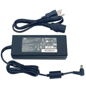 Genuine 150W HP AC Adapter HSTNN-LA09 497288-001 Power Supply 7.4x5.0 NO PIN Genuine 150W HP AC Adapter HSTNN-LA09 497288-001 Power Supply 7.4x5.0 NO PIN