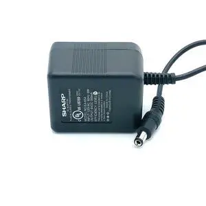 Authentic Sharp AC Adapter For EL-1750V EL-1801V Printing Calculator Adapter Authentic Sharp AC Adapter For EL-1750V EL-1801V Printing Calculator Adapter