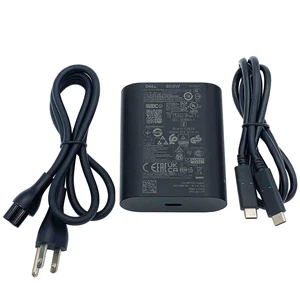 Dell 60W USB C AC Adapter Charger for Dell Latitude 7320 7400 7410 7420 Dell 60W USB C AC Adapter Charger for Dell Latitude 7320 7400 7410 7420