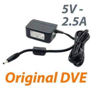 DVE DSA-15P-05 US 050125 AC/DC Wall Power Supply Adapter 5V 2.5A DVE DSA-15P-05 US 050125 AC/DC Wall Power Supply Adapter 5V 2.5A
