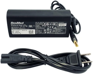 ResMed 390000 AC Power Adapter 24V 2.7A 65W Power Supply OEM ResMed 390000 AC Power Adapter 24V 2.7A 65W Power Supply OEM