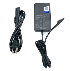 NEW Genuine 39W Microsoft AC Adapter for Surface PRO 5 6 9 w/5G Book 2 13" NEW Genuine 39W Microsoft AC Adapter for Surface PRO 5 6 9 w/5G Book 2 13"