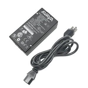 NEW Original Avaya AC Power Adapter for 4610SW 4620SW IP Telephones OEM NEW Original Avaya AC Power Adapter for 4610SW 4620SW IP Telephones OEM