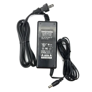 Original Challenger Cable PS-2.1-12-267DT AC Power Adapter 12V 2.67A 32W OEM Original Challenger Cable PS-2.1-12-267DT AC Power Adapter 12V 2.67A 32W OEM