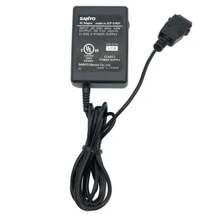 Original Sanyo AC Power Adapter for SCP-4000 SCP-4500 SCP-4700 Phone OEM Original Sanyo AC Power Adapter for SCP-4000 SCP-4500 SCP-4700 Phone OEM