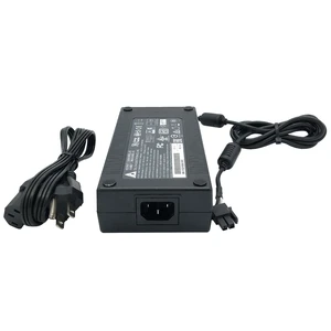 Original Delta 2-Pin AC Adapter 54V for Fortinet FG-80E-PoE FG-81E-PoE Firewall Original Delta 2-Pin AC Adapter 54V for Fortinet FG-80E-PoE FG-81E-PoE Firewall
