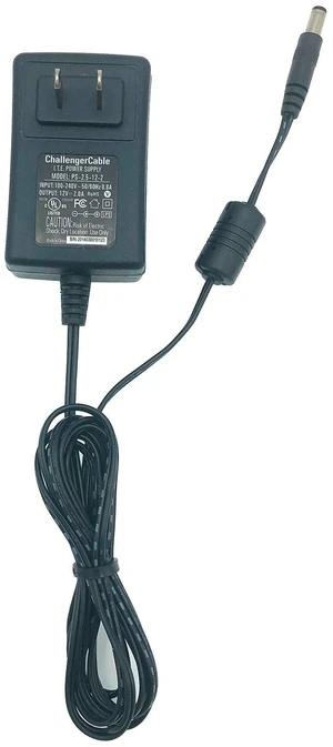 NEW Original Challenger Cable AC Power Adapter for Arris CM8200 Cable Modem OEM NEW Original Challenger Cable AC Power Adapter for Arris CM8200 Cable Modem OEM