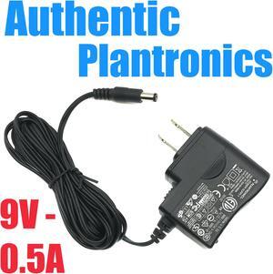 Genuine Power Supply Adapter Plantronics 9V 500mA (0.5A) SSC-090050 203158-01 for  CS520 CS510 CS530 W440 W710 W720 W730 W740 OEM