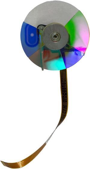 Genuine Color Wheel for MITSUBISHI XD430U XD470U XD500U XD500ST XD520U Projector