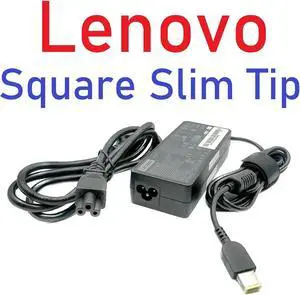 Original Genuine Lenovo AC Power Adapter Power Supply Gen 2 G2 G-2 ADP-90XD SA10J20150 ADLX90NCC2A 20V 4.5A 90W Square Slim Tip for Laptop ThinkPad E540 E570 T570 W550 Carbon 730-15 730-15IKB w/PC