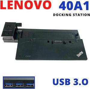 Refurbished Lenovo ThinkPad Pro Docking Station 40A1 USB 30 for T470 T470s T450 T460 T460s T460p T540 T550 T470 T470s P50s P51s X260 X270 L470 L540 L460 L560 L570 T450s T560 T570 X250 W550s L450 OEM