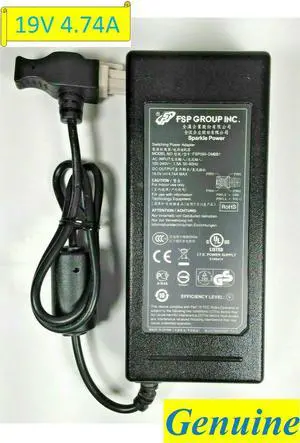Genuine switching power adapter FSP FSP090-DMBB1 19V 4.74A 90W 4-Pin n/PC