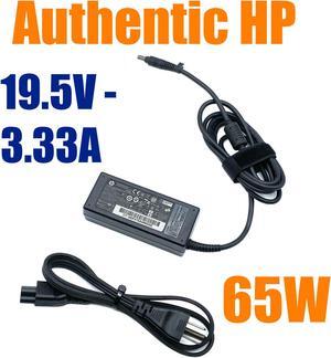 Genuine HP 65W AC DC Power Adapter 19.5 3.33A  4.8x1.7mm 666264-100 709672-001 677770-003 688945-001 587303-001 586692-001 for Promo Nano T5550 T5570 T5570E for PROMO T510 Thinpro DC w/Cord OEM