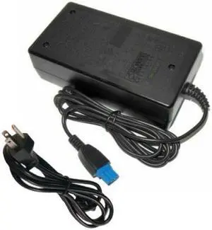 Genuine HP AC Power Adapter 32V 2.5A 80W 3 pin 0957-2093 for Officejet Pro Printer L7680 L7750 L7780 L7380 L7550 L7580 L7590 K5300 K5400 K5400N K5400DT K8600 K8600DN for PhotoSmart 8230 8250 w/PC OEM