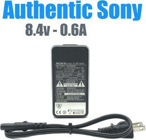 Genuine AC Adapter Battery Charger SONY BC-V615 for Handycam HI-8 Camcorder w/PCord