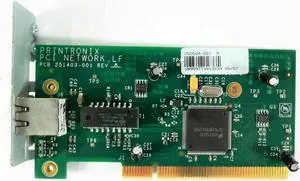 Printronix T5308 PCI Ethernet Adapter Thermal Label Printer 250504-001 REV.A OEM