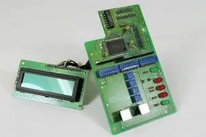 SATO M-4800 RV-KB REV1.1 Board LCD Display For M8400RV Thermal Label Printer OEM