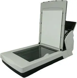 Fujitsu fi-6230 High Speed ADF + Flatbed Document Color Scanner 600x600 DPI 24 Bit with AC Adapter + Tray