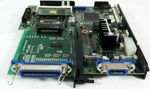 SATO EHM-CONT-REV 2.0 Logic Board IEEE1284+RS Board CL408e Label Printer OEM