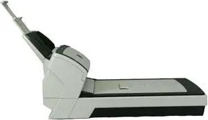 Fujitsu fi-6230Z High Speed ADF + Flatbed Document Color Scanner 600 x 600 DPI 24 Bit with AC Adapter + Tray