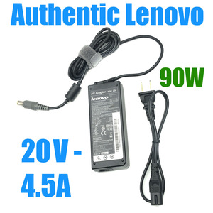 Original Lenovo 65W AC Power Adapter For ThinkPad Laptops – T500, T510, T530 – Tested, Black