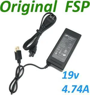 Genuine FSP AC/DC Adapter 19V 4.74A 90W for POS Terminal Radiant P1530 6pin w/PC