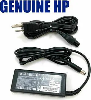 Genuine HP 65W Power Adapter for EliteDesk 800 G1 G2 G3 Desktop Mini PC w/Cord OEM