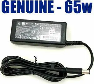 Genuine HP 65W Laptop Charger TPC-LA58 PA-1650-39HC 19.5V 3.33A No Power Cord