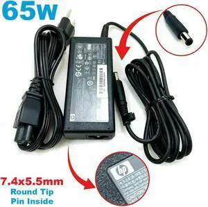 Genuine HP Laptop AC Adapter 65W for 19-2113w All-in-One Desktop PC w/Cord OEM