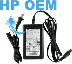 Genuine HP AC Adapter for HP PhotoSmart 6510 6520 AIO Printer Power Supply Cord
