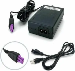 Genuine HP 3-Pin AC Adapter for PhotoSmart C479 C4780 C4785 Printer w/Cord OEM