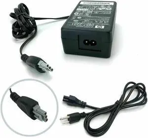 Genuine HP Deskjet F4100 All-in-One Printer Series AC Adapter OEM w/Power Cord