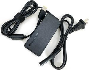 Genuine Lenovo 45W 20V 2.25A Adapter Laptop ThinkPad X230s X240 X240s T431S X250 X260 X270 X230s X240 X240s for IdeaPad G40 G50 B50 Flex etc square tip w/PC OEM Original
