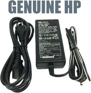 Genuine HPAC/DC Adapter Power Supply 40W 18V 2.23A  0950-2880 for Printer OfficeJet PSC 8120 G55 K60 T45 T65 G85 V30 V40  700 750 760 720C 722C 500 900 920 950 etc. w/Cord OEM Original