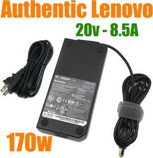 Genuine Lenovo AC Power Adapter 20V 8.5A 170W 45N0117 45N0112 45N0116  45N0114 45N0113 for Thinkpad W500 W510 W520 W530 T400 T410 T420 T430 w/PC OEM Original