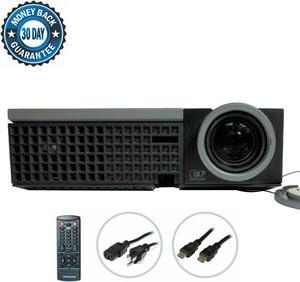 Dell M209X DLP Projector Portable Gaming HD HDMI 1080i w/Remote TeKswamp