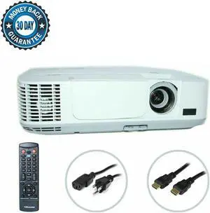 NEC NP-M300X 3LCD Projector 3000 ANSI HDMI HD 1080p Accessories TeKswamp