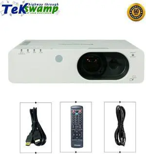 Panasonic PT-FW430U 3LCD Projector 3500 Lumens HDMI HD 1080p w/Remote