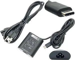Genuine Dell HA45NM180 45W 20V 3A AC Power Adapter 0KR7FR Charger W/P.Cord