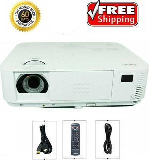 NEC NP-M322X DLP Projector 3200 ANSI Professional Gaming Home Movie Theater HDMI 1080p Native Resolution 1024x768  bundle OEM