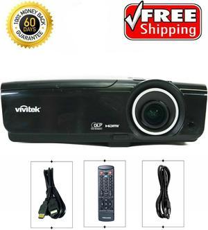 Vivitek D945VX DLP Projector 4500 Lumens HD 1080i  Professional  w/Remote HDMI TeKswamp