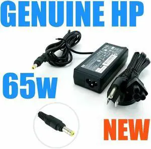 Genuine HP 65W AC Adapter 18.5V 3.5A B65602-001 DC359A DC359A#ABA w/Cord OEM
